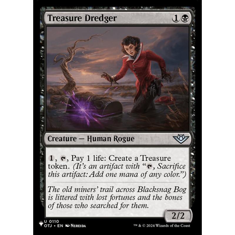 Treasure Dredger