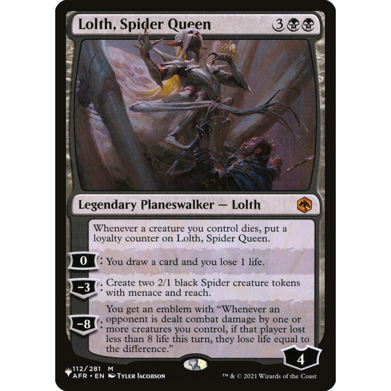 Lolth, Spider Queen