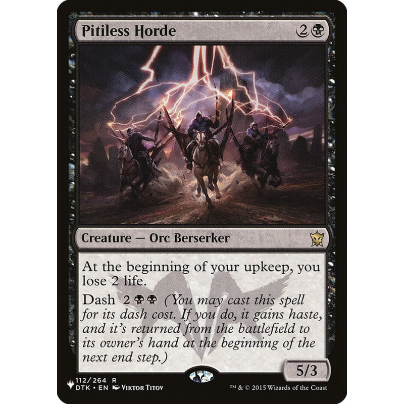 Pitiless Horde