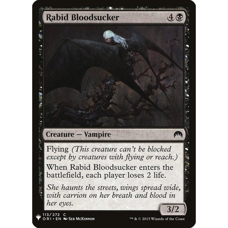 Rabid Bloodsucker