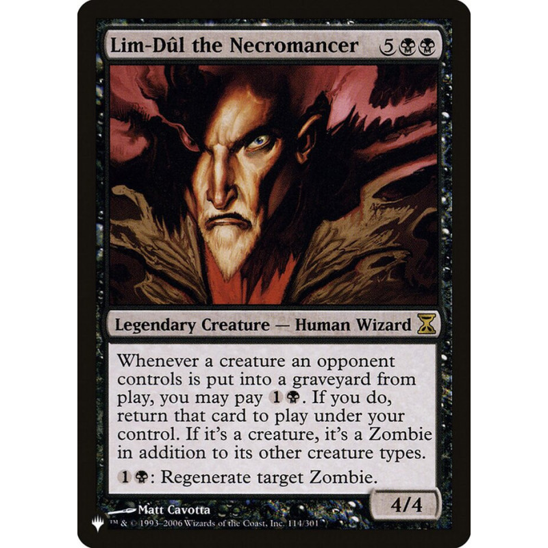 Lim-Dûl the Necromancer