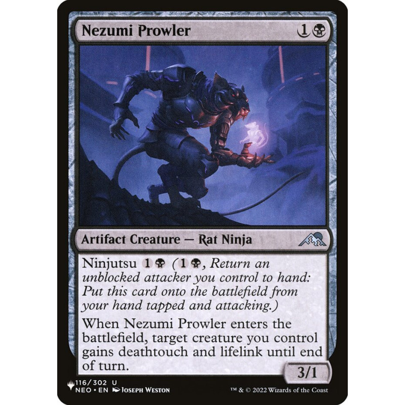 Nezumi Prowler