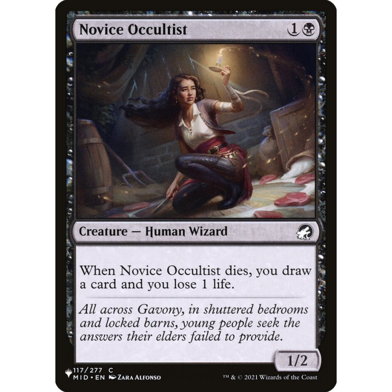 Novice Occultist