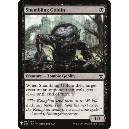 Shambling Goblin
