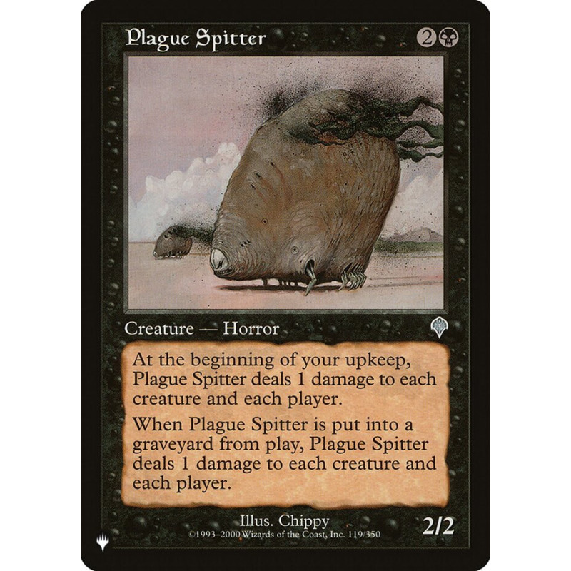 Plague Spitter