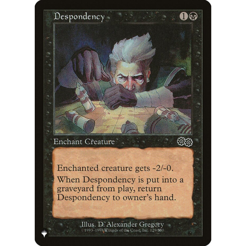 Despondency