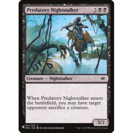 Predatory Nightstalker