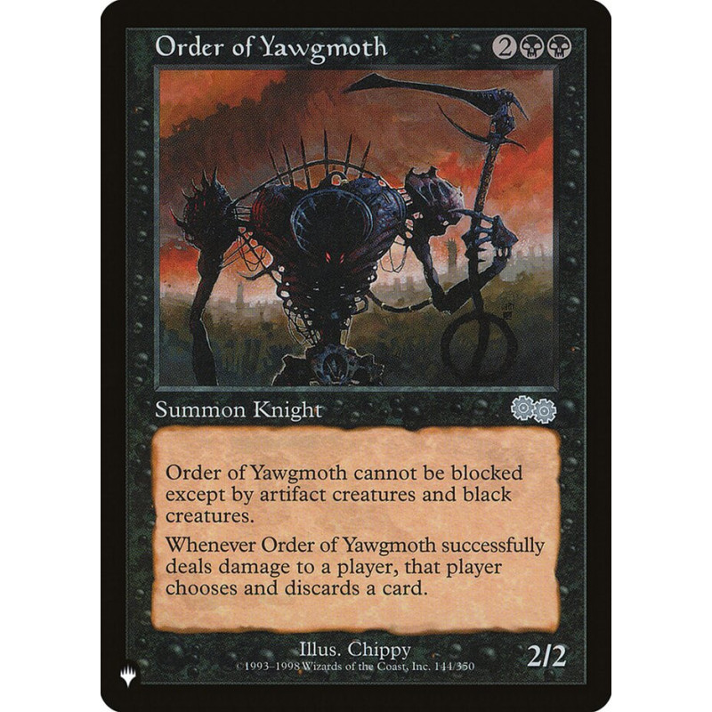 Order of Yawgmoth