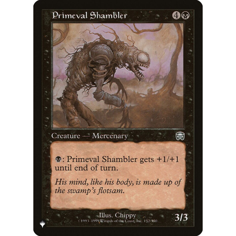 Primeval Shambler