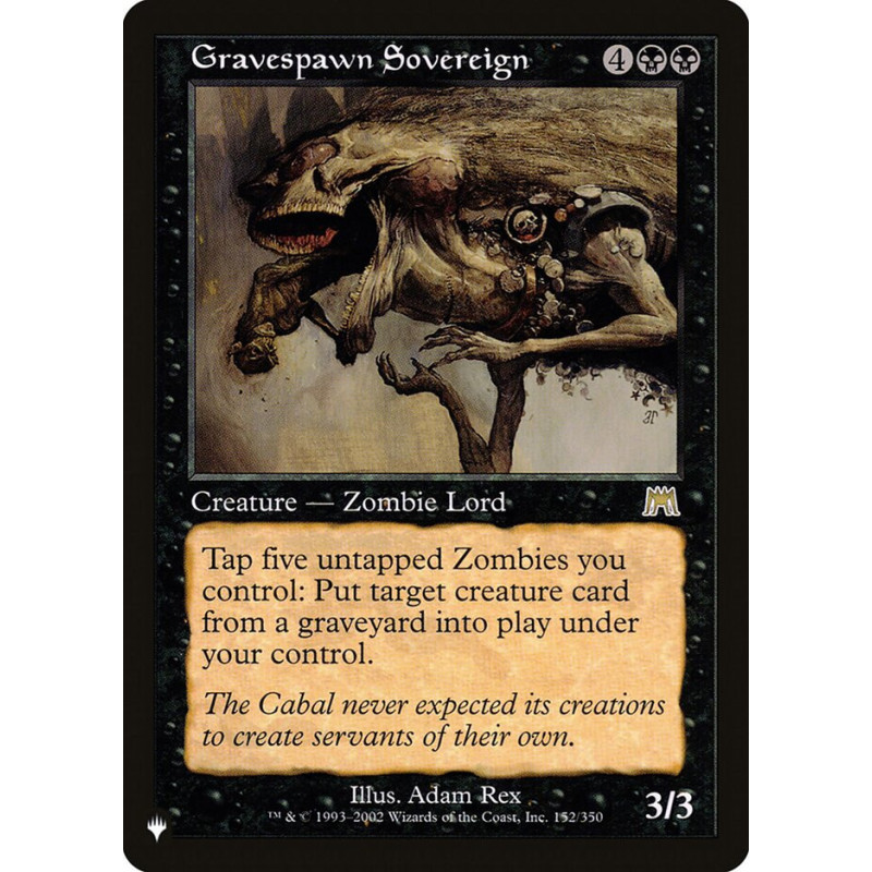 Gravespawn Sovereign