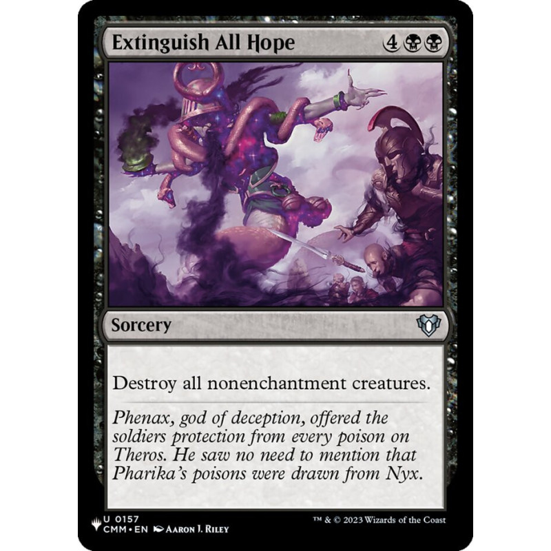 Extinguish All Hope
