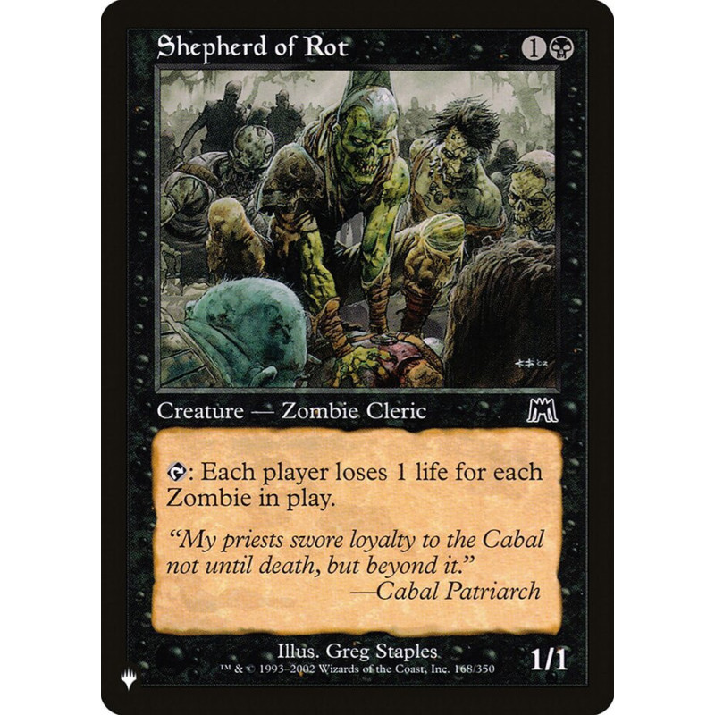 Shepherd of Rot
