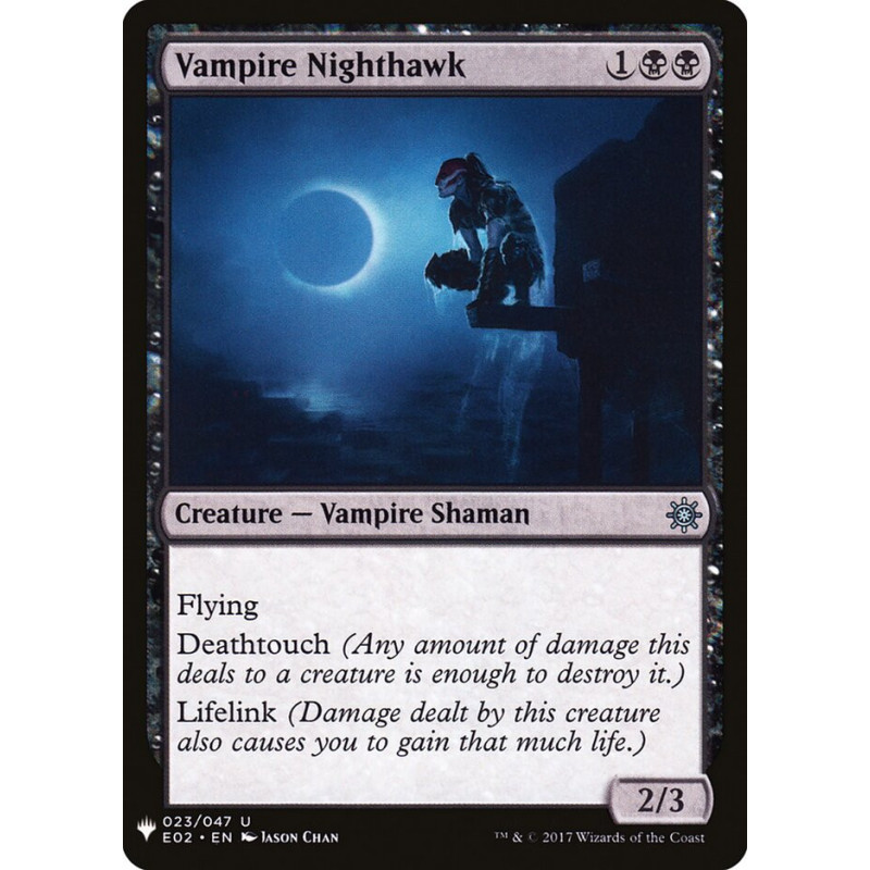 Vampire Nighthawk