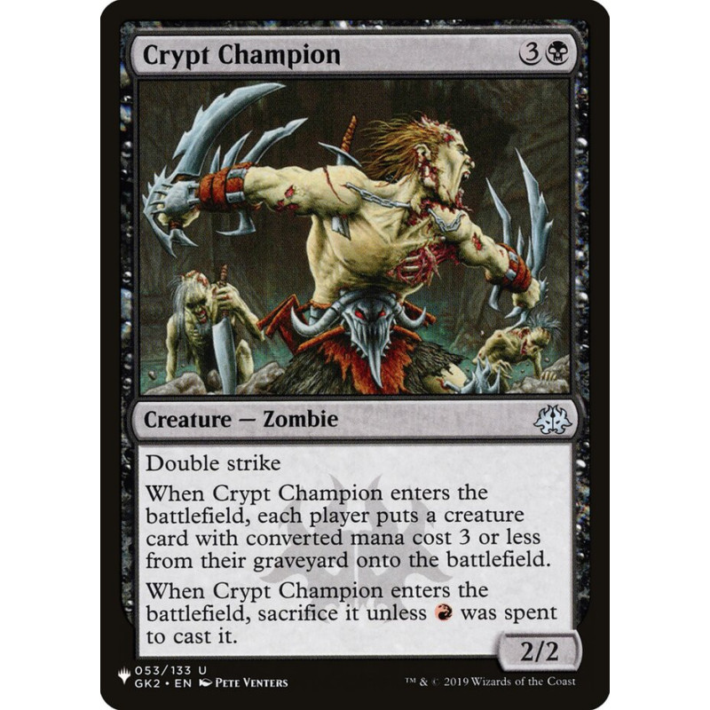 Crypt Champion