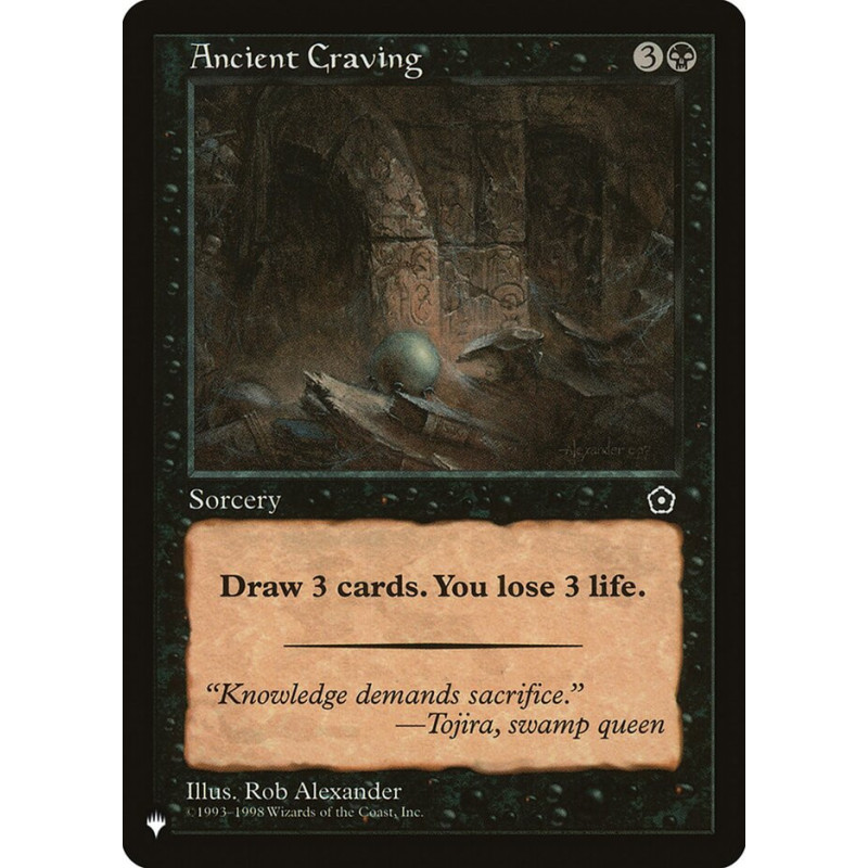 Ancient Craving