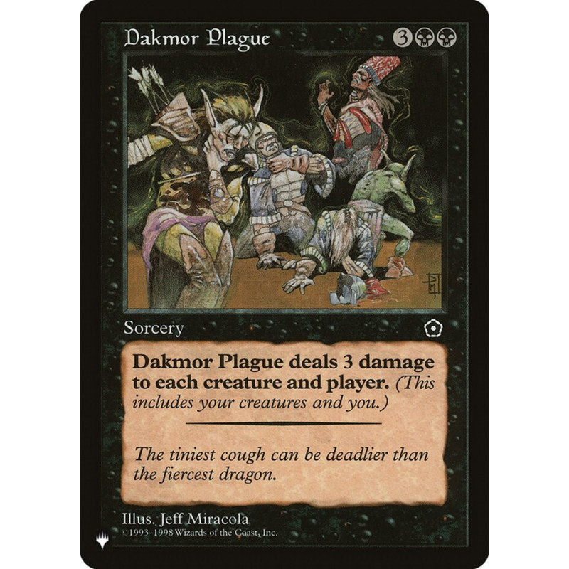 Dakmor Plague