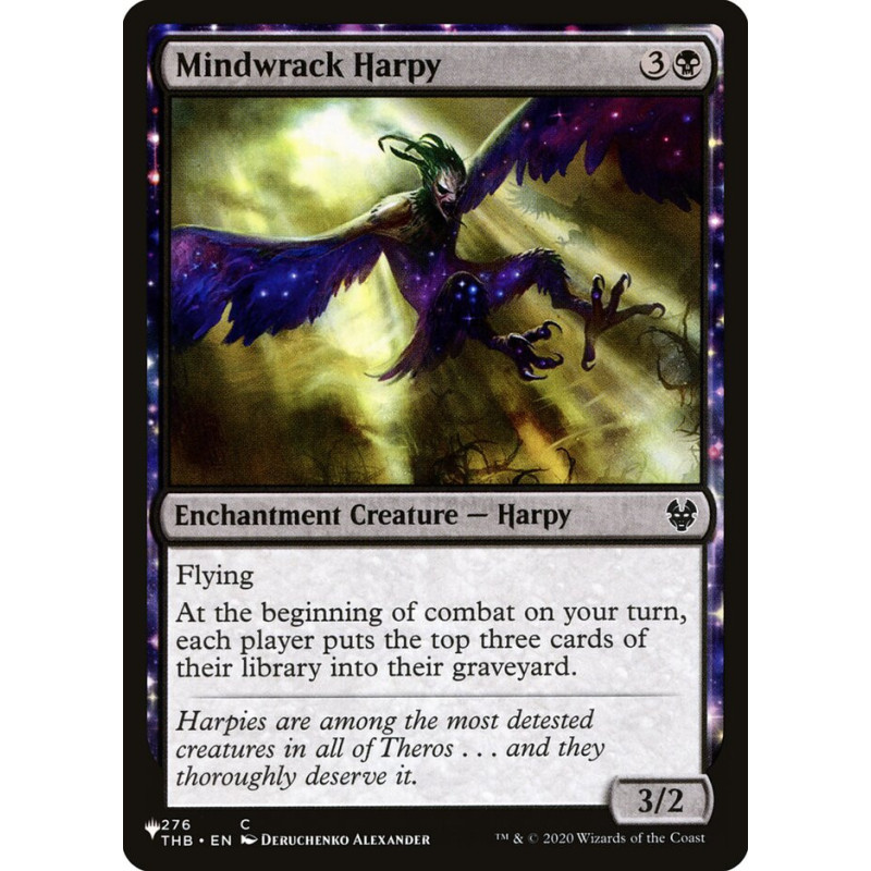 Mindwrack Harpy
