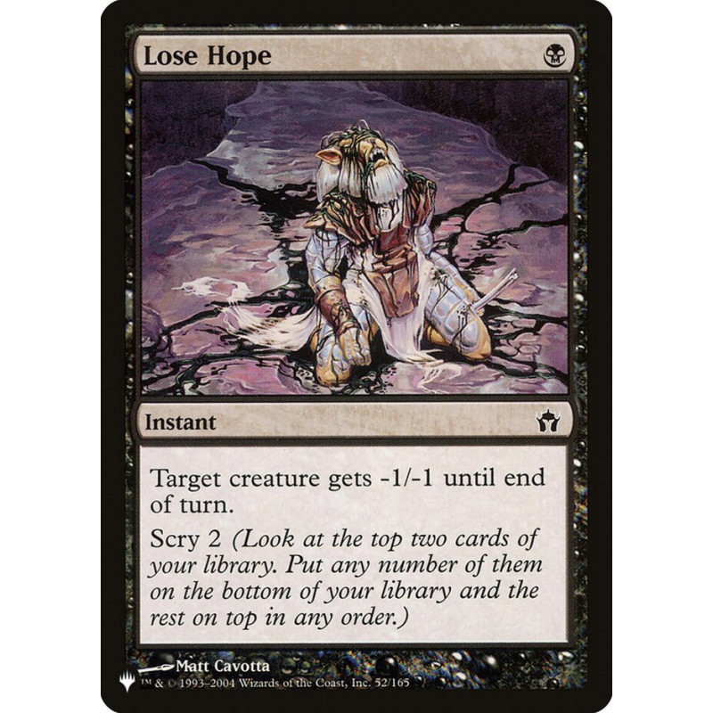 Lose Hope
