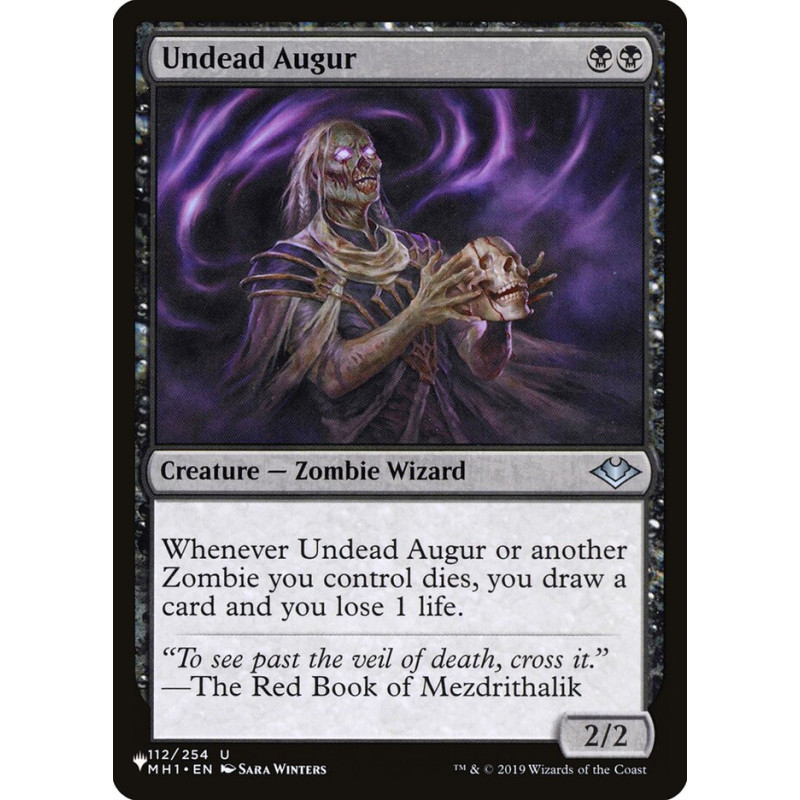 Undead Augur