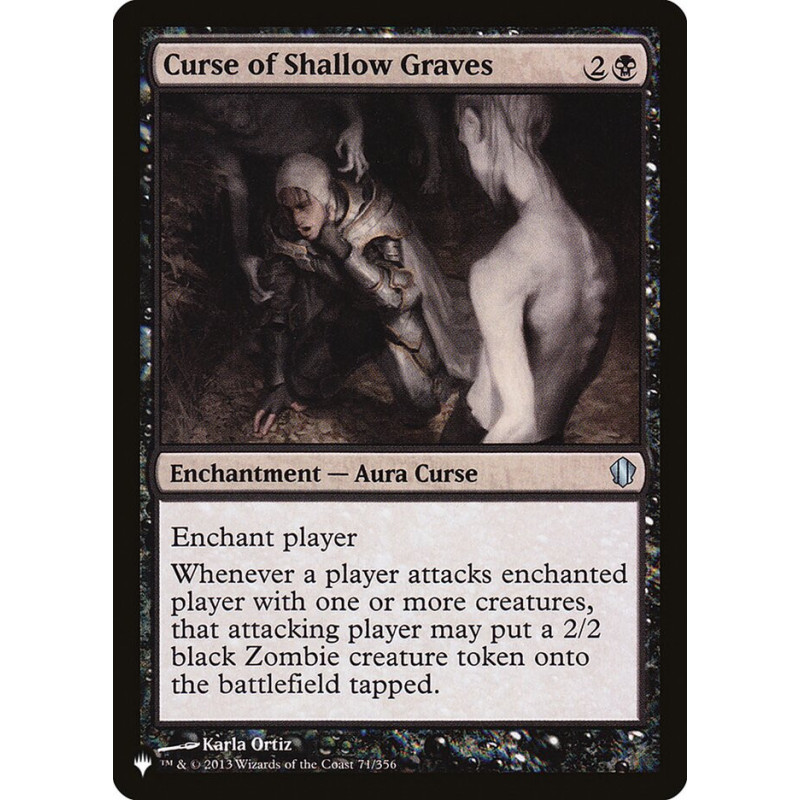 Curse of Shallow Graves