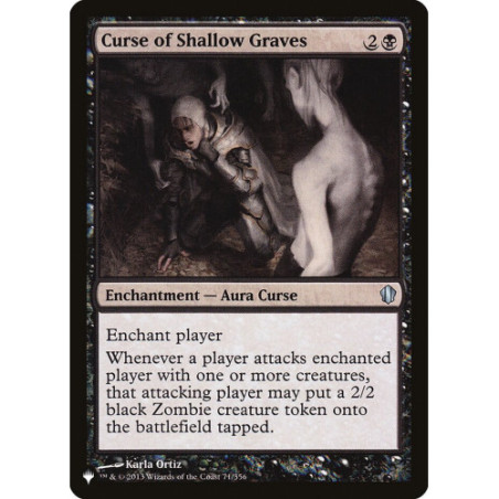 Curse of Shallow Graves