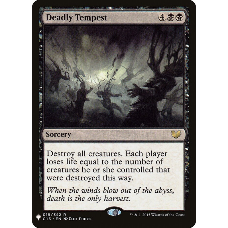 Deadly Tempest