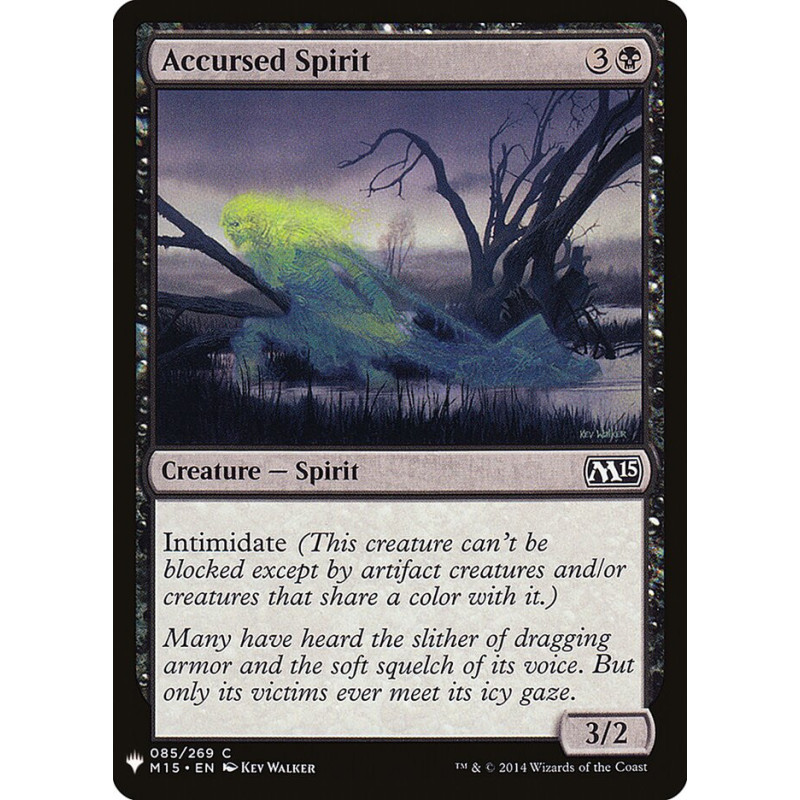 Accursed Spirit