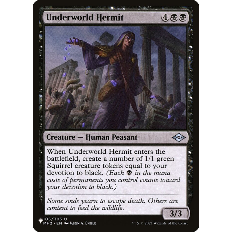 Underworld Hermit