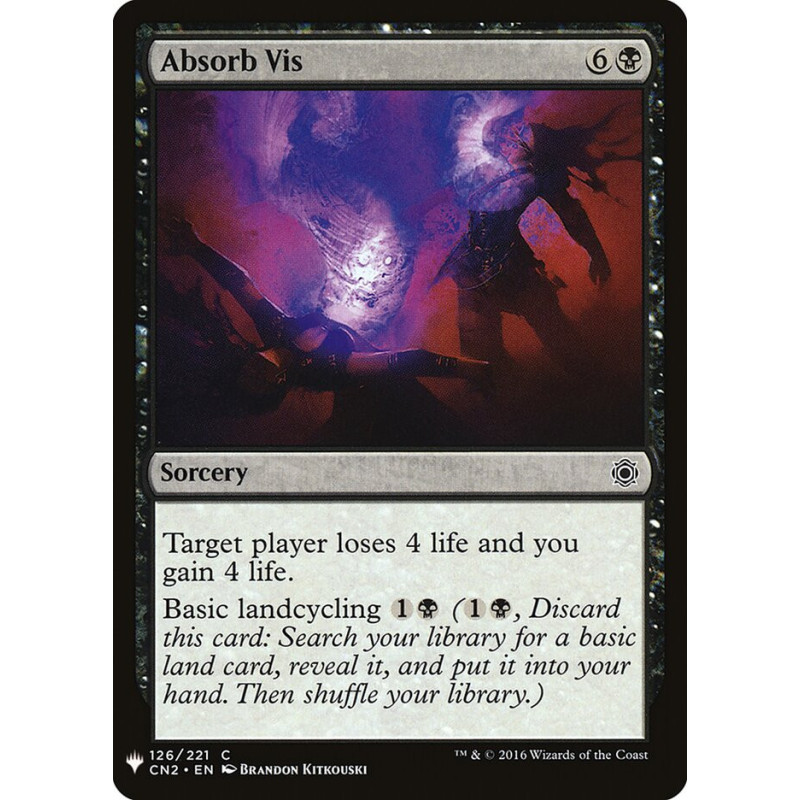 Absorb Vis