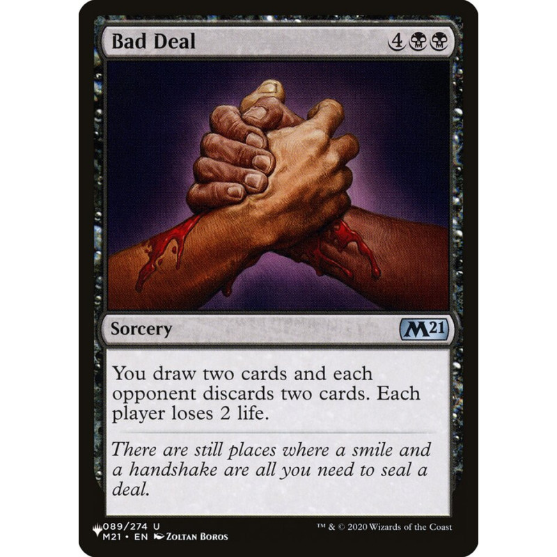 Bad Deal
