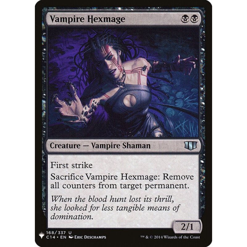 Vampire Hexmage