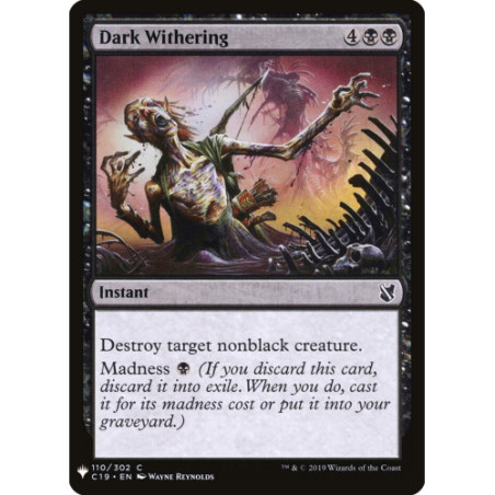Dark Withering