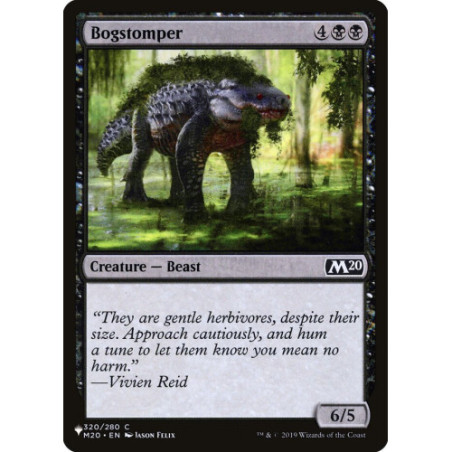 Bogstomper