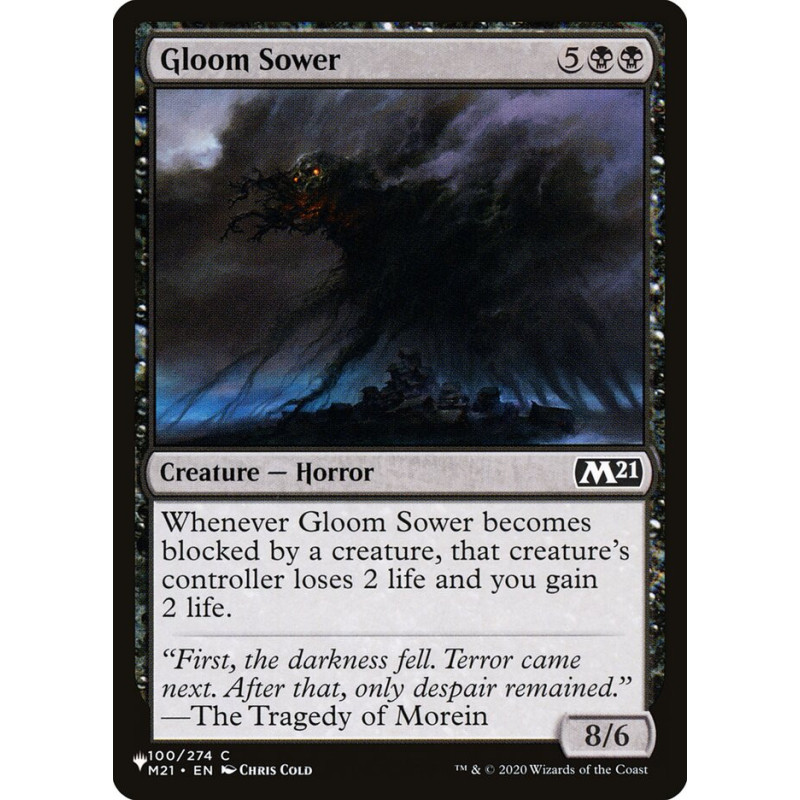 Gloom Sower