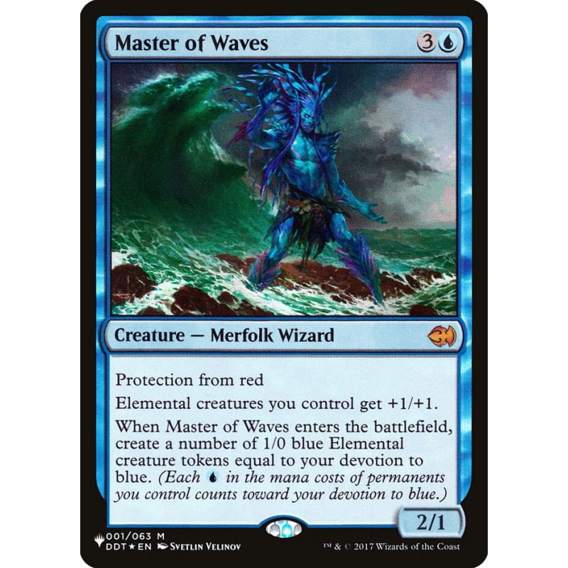 Master of Waves