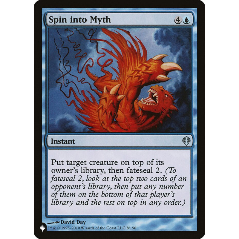 Spin into Myth