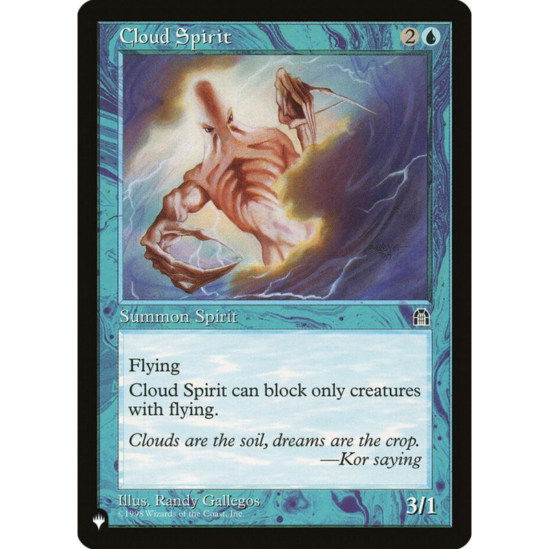 Cloud Spirit