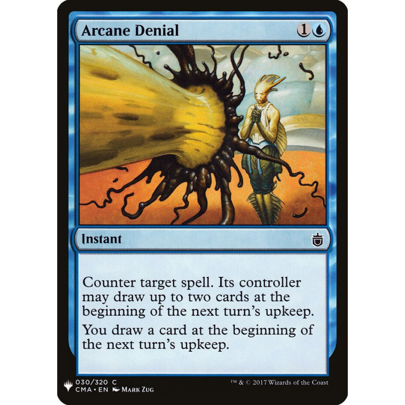 Arcane Denial