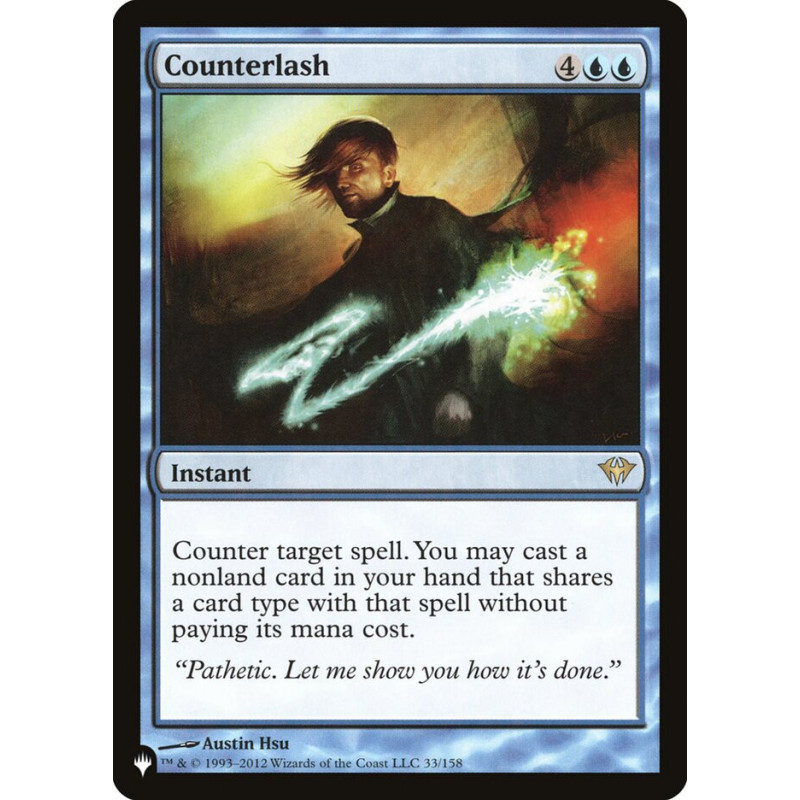 Counterlash