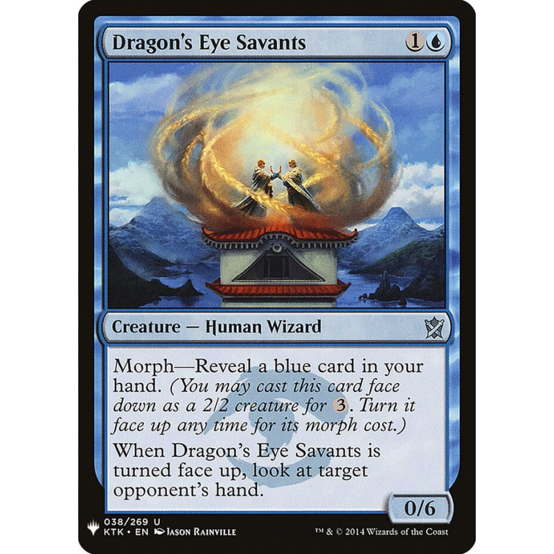 Dragon's Eye Savants