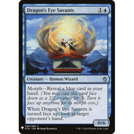 Dragon's Eye Savants