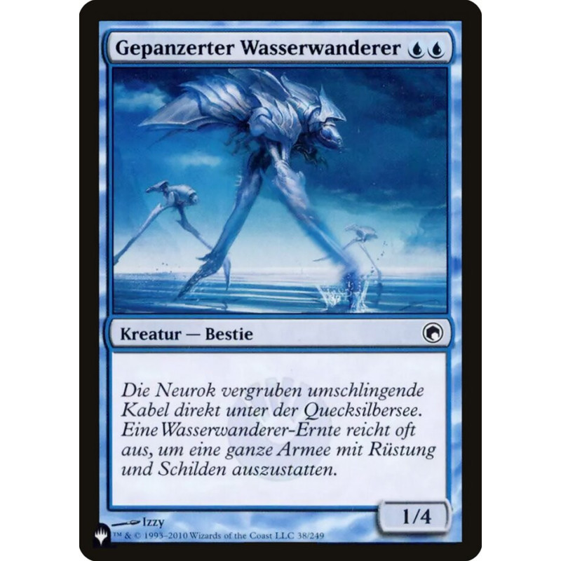 Gepanzerter Wasserwanderer