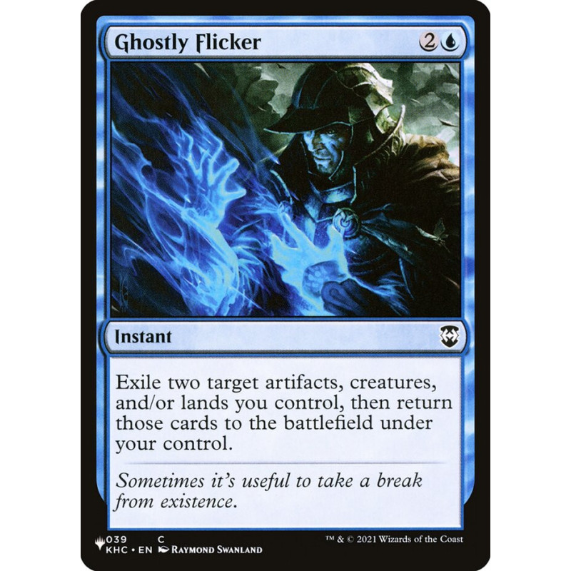 Ghostly Flicker