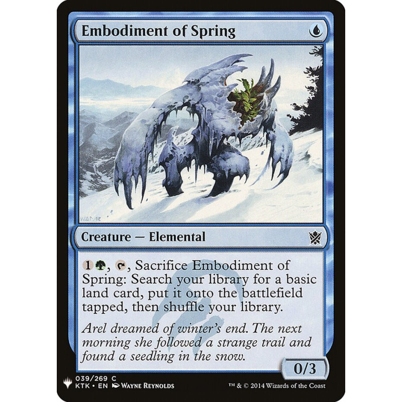 Embodiment of Spring