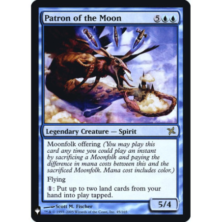 Patron of the Moon