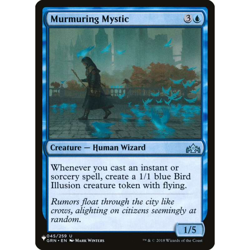 Murmuring Mystic
