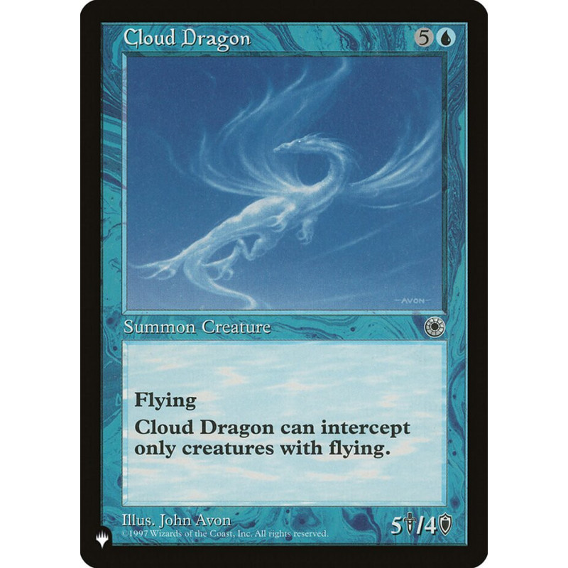 Cloud Dragon