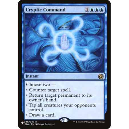 Cryptic Command