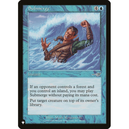 Submerge