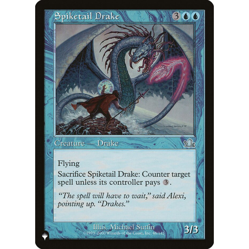 Spiketail Drake